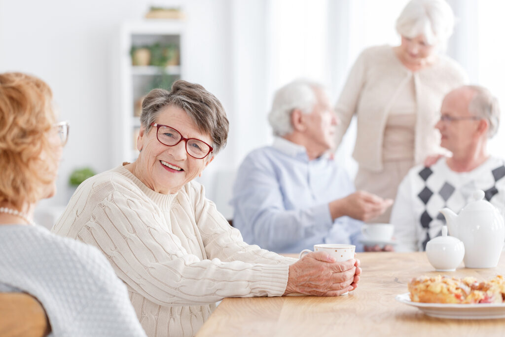 Socialization offers seniors needed interaction and encouragement as they age.