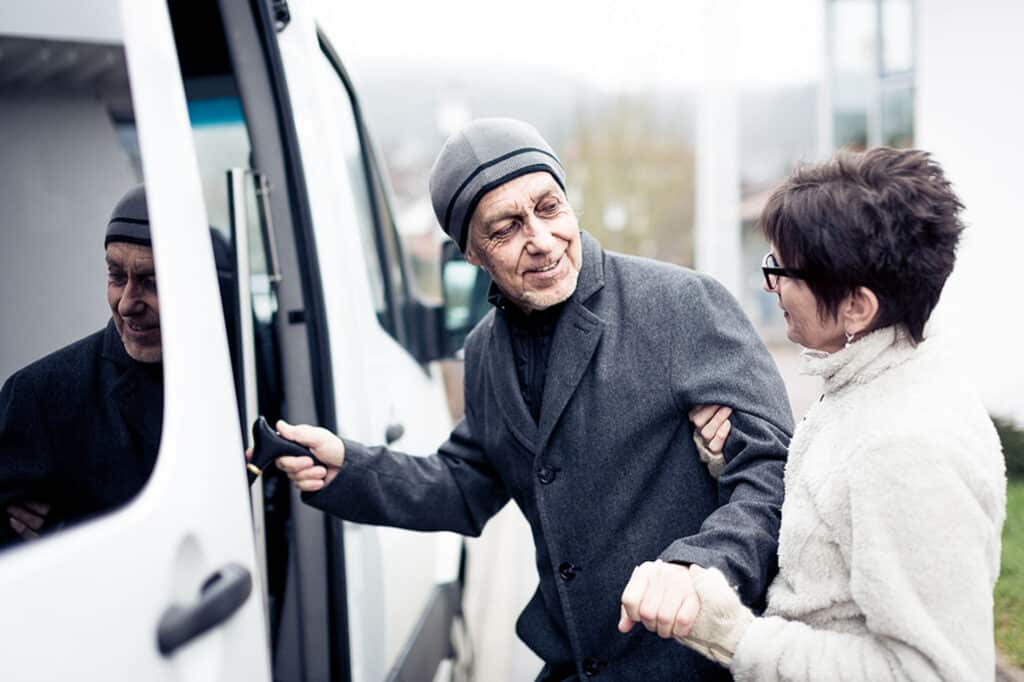 Senior transportation services offer safe travel and service for aging seniors.